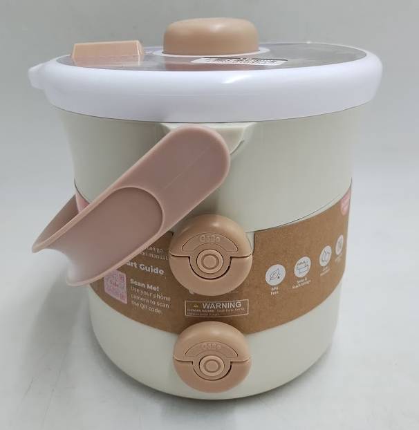 GoBe Kids' On-the-Go Lunch Stack - MilkTea