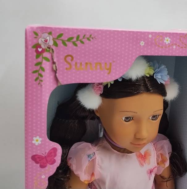 Our Generation Sunny Limited-Edition Easter Collectible 18" Doll SEE DETAILS