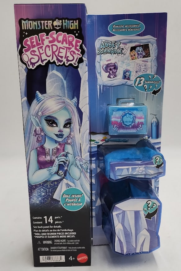 Monster High Self-Scare Secrets Abbey Bominable Fashion Doll