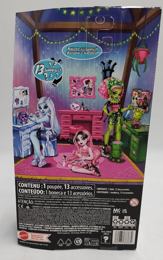 Monster High Self-Scare Secrets Abbey Bominable Fashion Doll