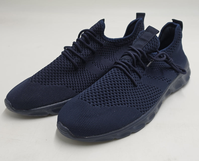 Damyuan Mens Lightweight Athletic Running Shoes Dark Blue,11