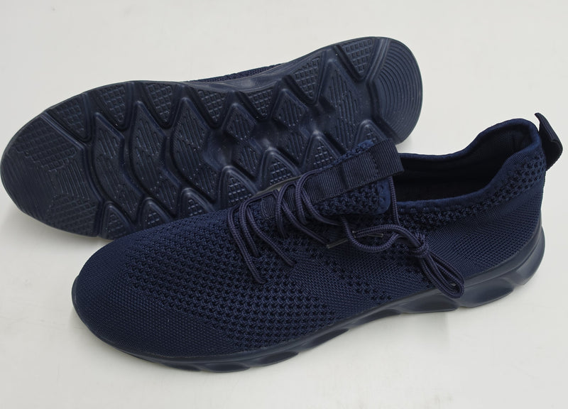 Damyuan Mens Lightweight Athletic Running Shoes Dark Blue,11