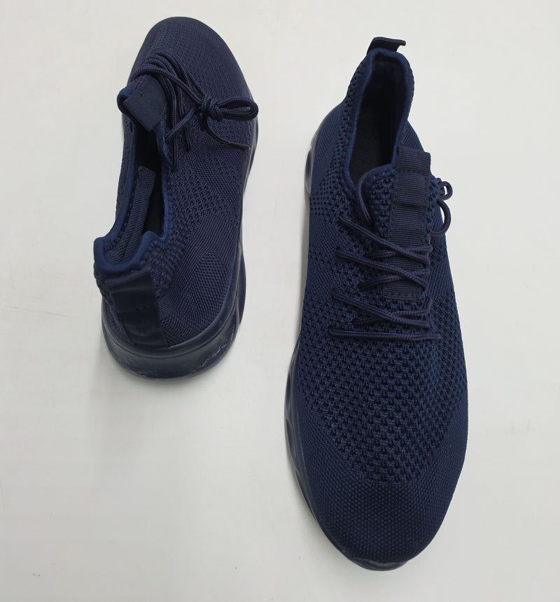 Damyuan Mens Lightweight Athletic Running Shoes Dark Blue,11