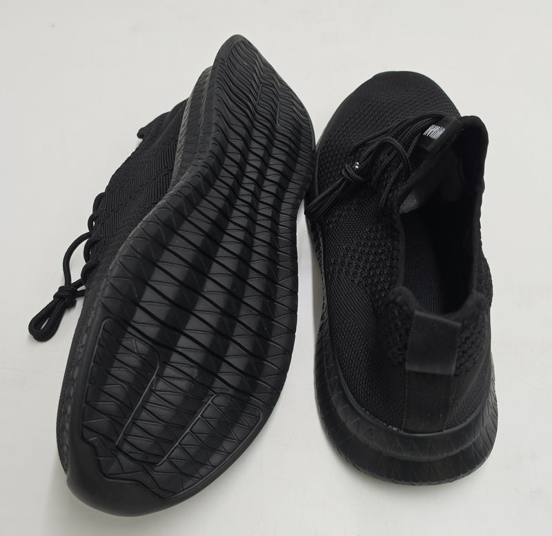 Damyuan Mens Lightweight Running Shoes Sneakers Black SIZE 11