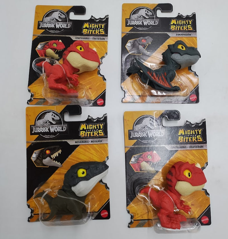 4 PACK!!! Jurassic World Ceratosaurus Action Figures