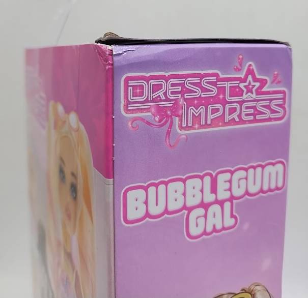 Dress To Impress Bubble Gum Gal Fashion Doll SEE DETAILS