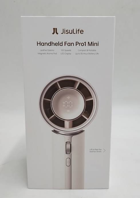 JISULIFE Handheld Portable Fan Pro1 Mini Starry White