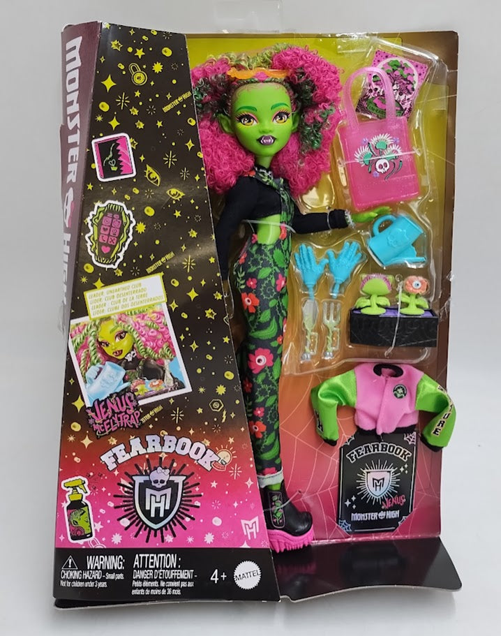 Monster High Fearbook Venus McFlytrap Fashion Doll