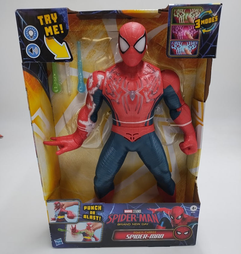 Marvel Spider-Man Brand New Day Power-Charge Spider-Man