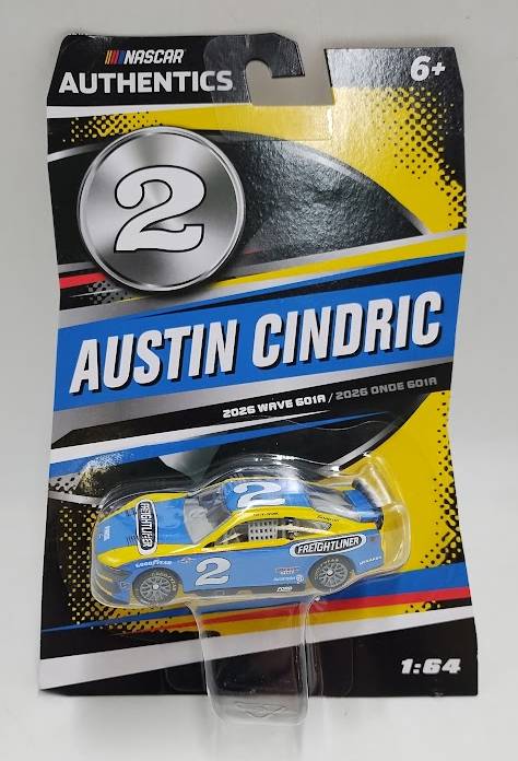 NASCAR Austin Cindric Toy Vehicle SEE DETAILS