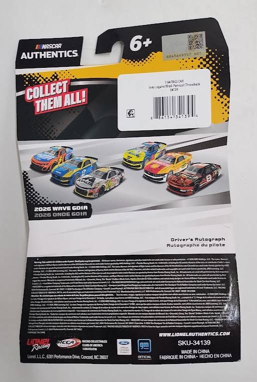 NASCAR Joey Logano Toy Vehicle