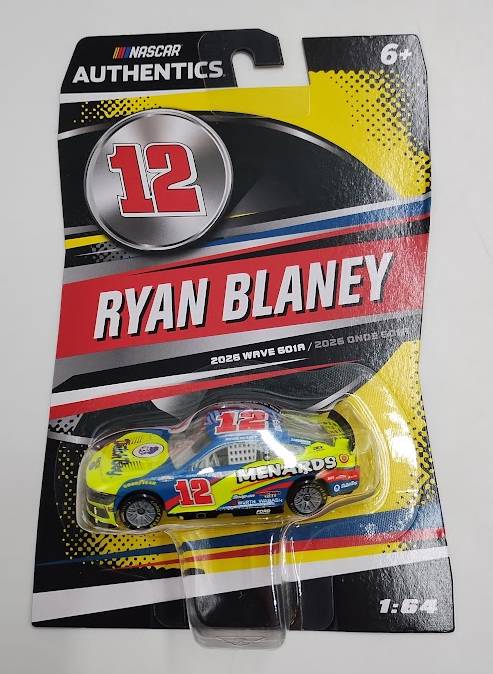 NASCAR Ryan Blaney Toy Vehicle SEE DETAILS