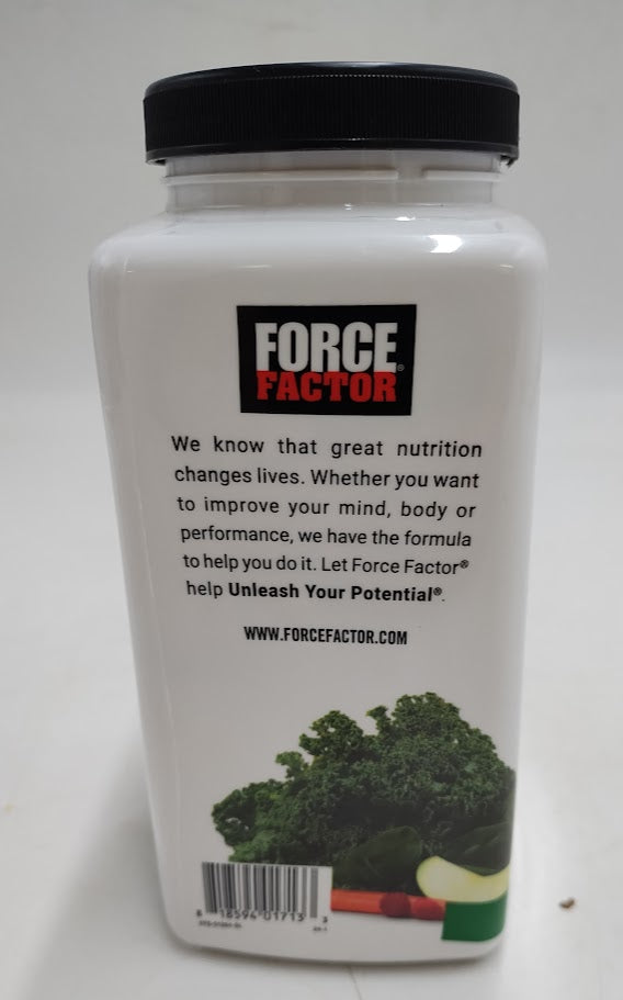 Force Factor Smarter Greens Dietary Supple Soft Chews - Summer Berry - 60ct 01/2027
