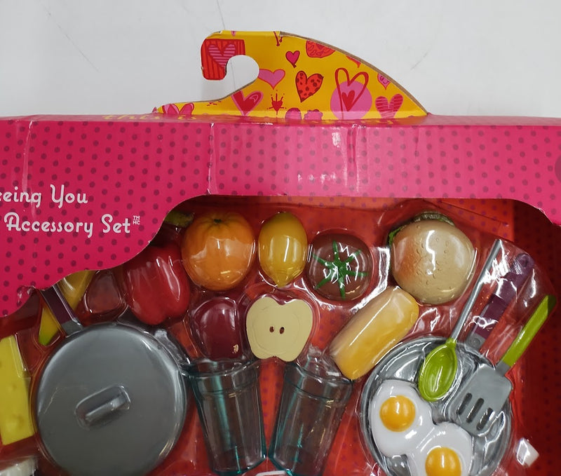 Our Generation RV Seeing You Camper Food Accessory Set for 18" Dolls SEE DETAILs