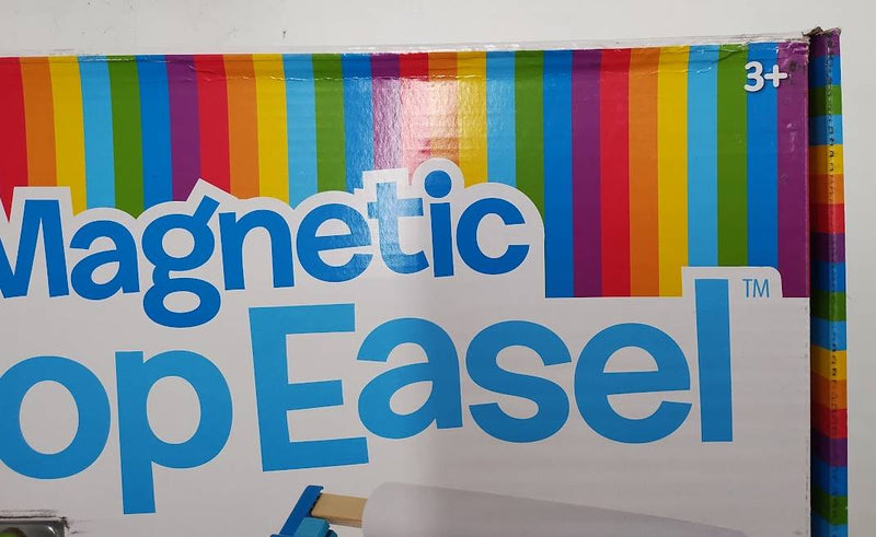 Melissa & Doug Double-Sided Magnetic Tabletop Art Easel SEE DETAILS (LOCAL PICKUP ONLY)