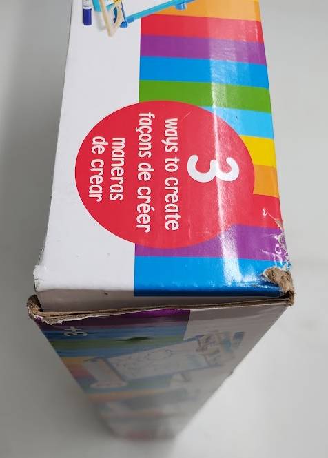 Melissa & Doug Double-Sided Magnetic Tabletop Art Easel SEE DETAILS (LOCAL PICKUP ONLY)