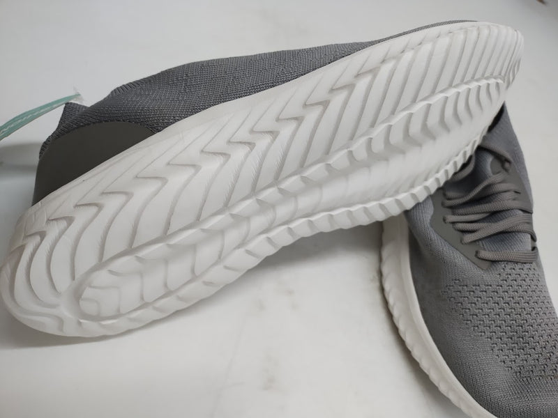 Sneakers Adult Unisex Grey Mesh Slip On Unisex M 7.5-8 W 9.5-10