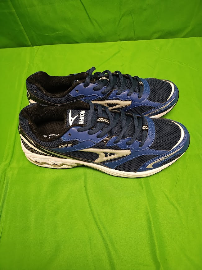 Ashion Sneakers Mens Blue Athletic Size 7.5-8
