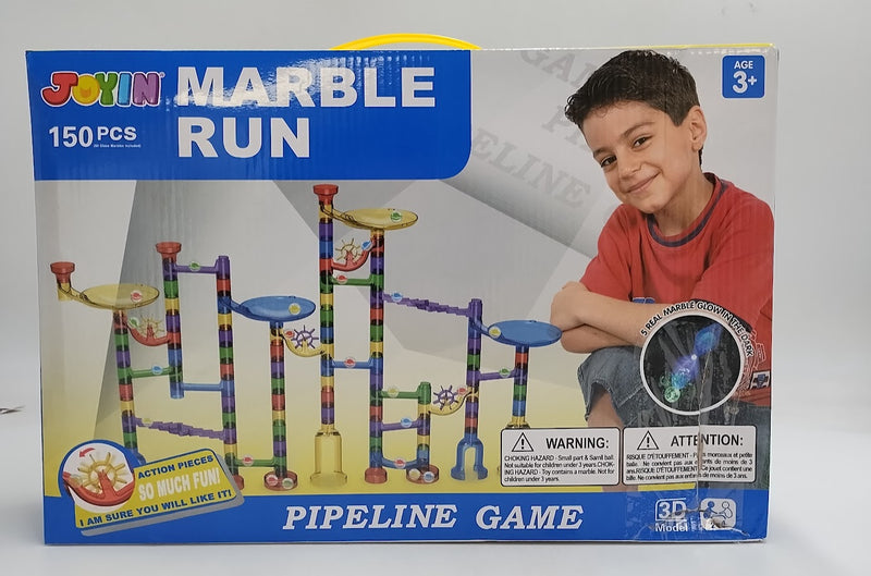 JOYIN 150Pcs Glowing Marble Run- Cons Building Blocks Toys  SEE DETAILS