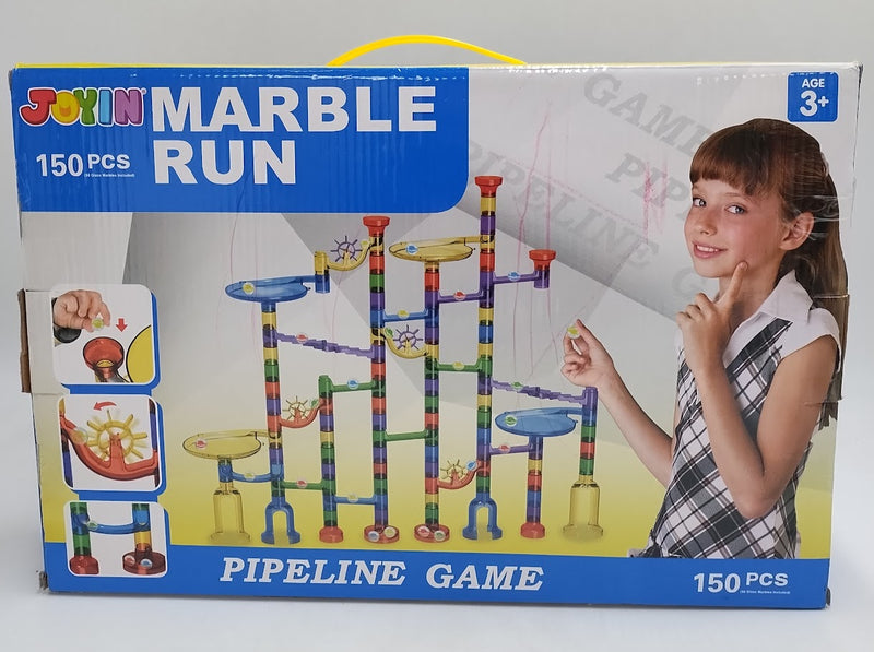 JOYIN 150Pcs Glowing Marble Run- Cons Building Blocks Toys  SEE DETAILS
