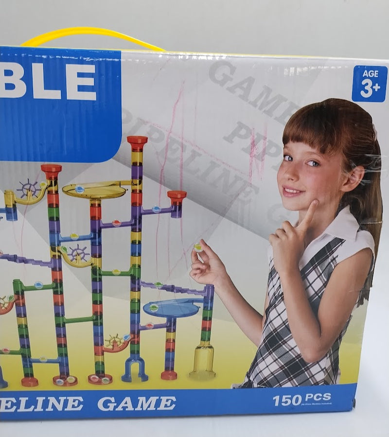 JOYIN 150Pcs Glowing Marble Run- Cons Building Blocks Toys  SEE DETAILS