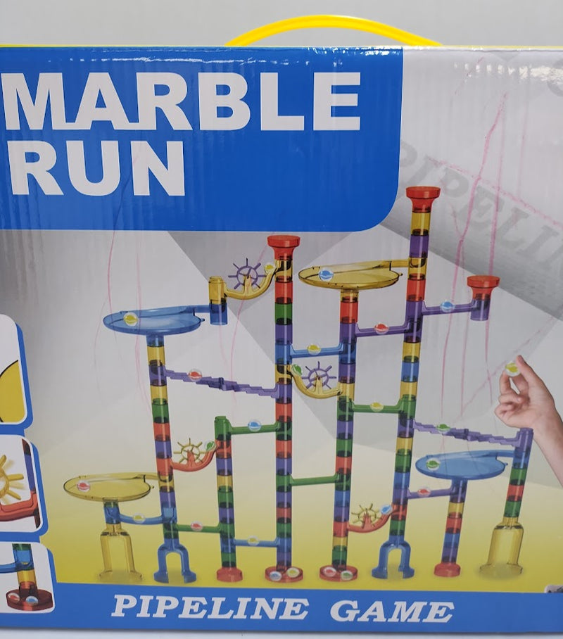 JOYIN 150Pcs Glowing Marble Run- Cons Building Blocks Toys  SEE DETAILS