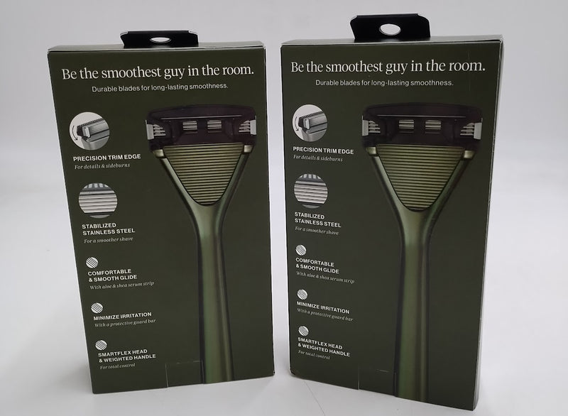 2 PACK!!! House of Atlas Essential Razor Kit - Tactical
