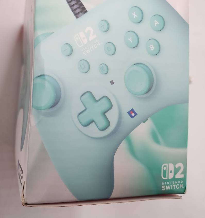Hori Horipad Turbo Gaming Controller for Nintendo Switch2 Cozy Green SEE DETAILS