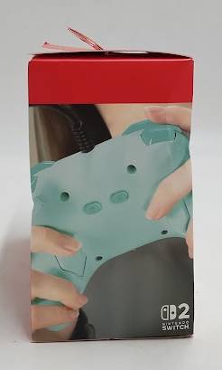 Hori Horipad Turbo Gaming Controller for Nintendo Switch2 Cozy Green SEE DETAILS