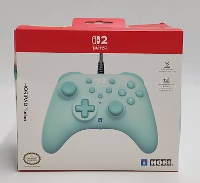 Hori Horipad Turbo Gaming Controller for Nintendo Switch2 Cozy Green SEE DETAILS
