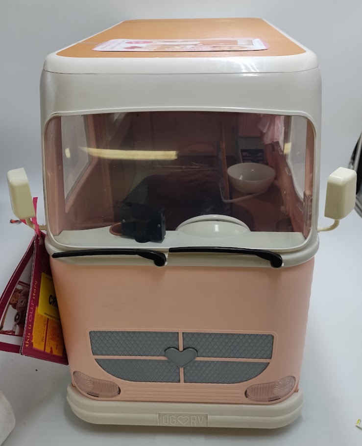 Our Generation Country Cruising RV Camper Playset for 18" Dolls SEE DETAILS (LOCAL PICKUP ONLY)