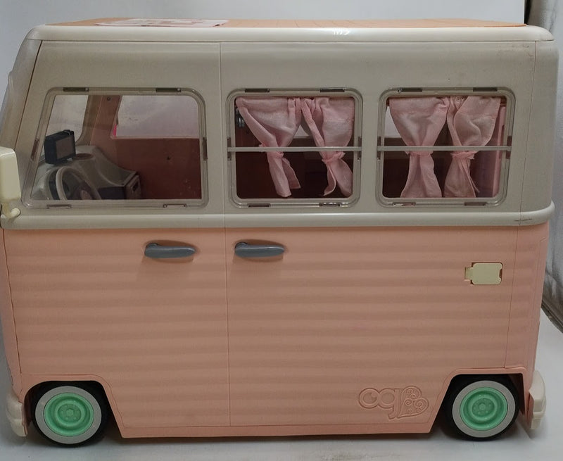 Our Generation Country Cruising RV Camper Playset for 18" Dolls SEE DETAILS (LOCAL PICKUP ONLY)