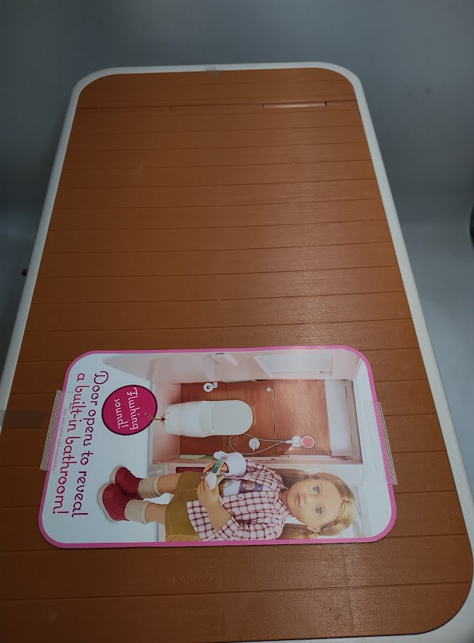 Our Generation Country Cruising RV Camper Playset for 18" Dolls SEE DETAILS (LOCAL PICKUP ONLY)
