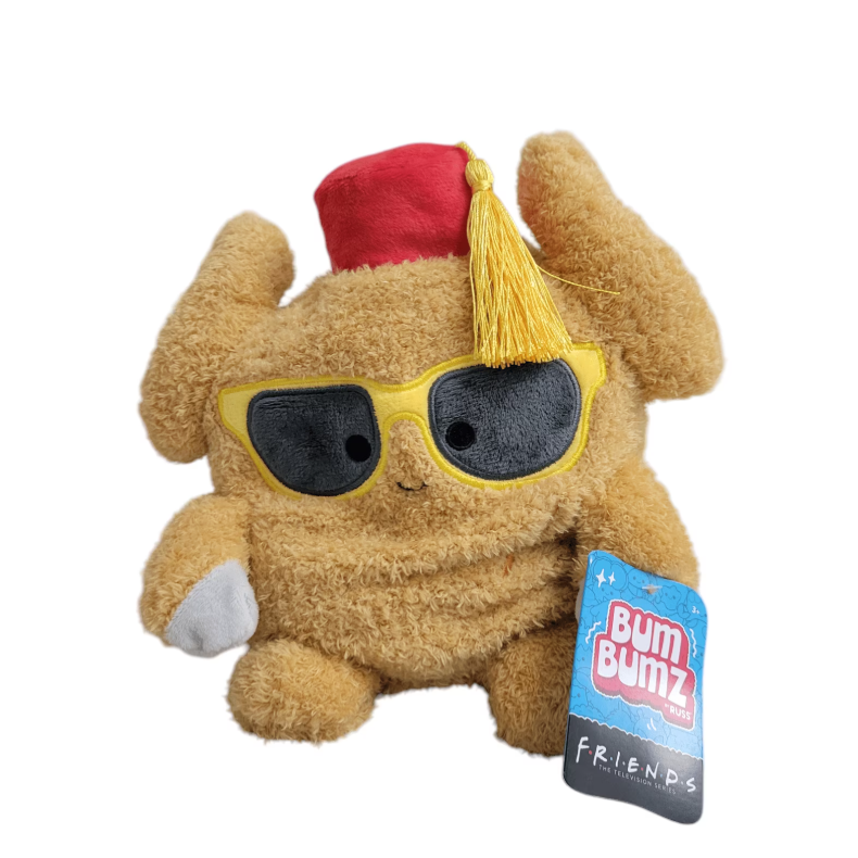 BumBumz 7.5" Friends - Thanksgiving Turkey Plush