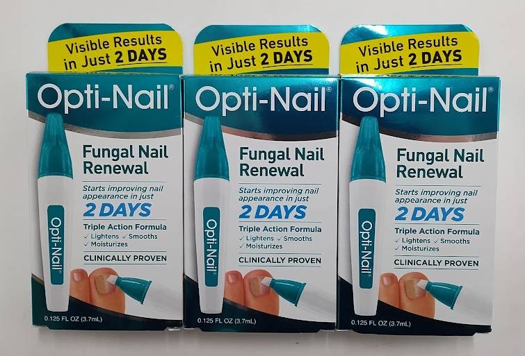 LOT OF 3!!! Opti-Nail Fungal Nail Repair Pen - 0.125fl oz EXP 02/2027