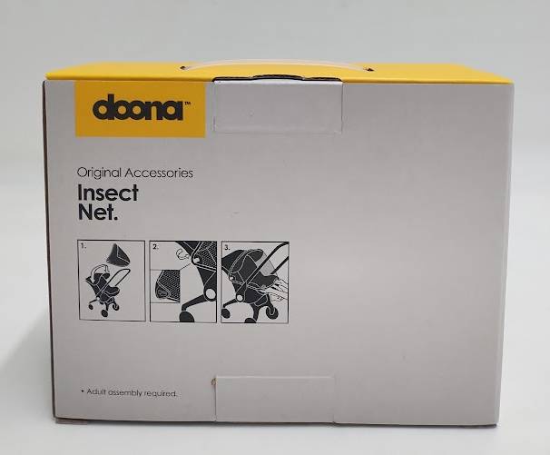 Doona Insect Net - Black