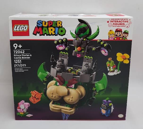 LEGO Super Mario Prince Florian & Castle Bowser 72042 SEE DETAILS
