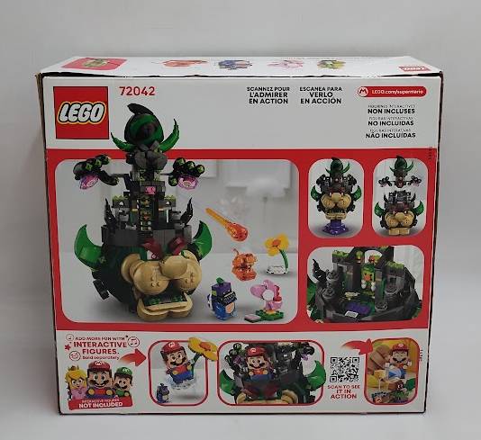 LEGO Super Mario Prince Florian & Castle Bowser 72042 SEE DETAILS