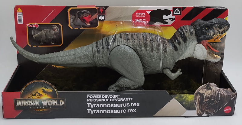 Jurassic World Rebirth Power Devour Tyrannosaurus Rex Dinosaur SEE DETAILS