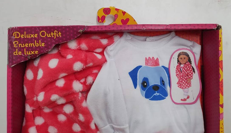 Our Generation Deluxe Pajama Outfit for 18" Dolls - Snuggle Up SEE DETAILS