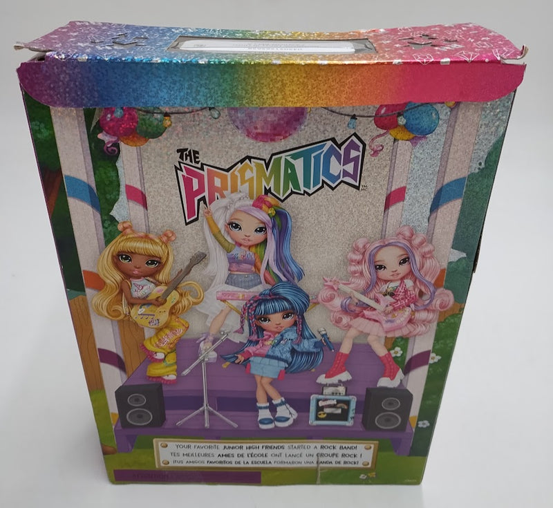 Rainbow High Jr High Rock Band - Bella, Pink 9" Fashion Doll SEE DETAILS