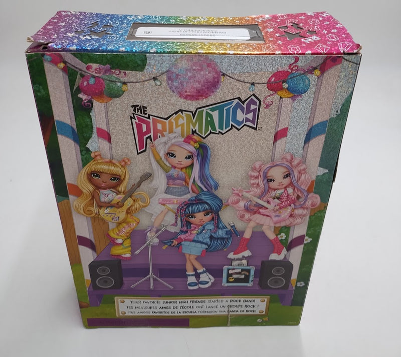 Rainbow High Jr High Rock Band - Bella, Pink 9" Fashion Doll SEE DETAILS