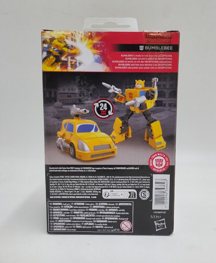 Transformers Studio Series: Devastation Deluxe Class Bumblebee SEE DETAILS