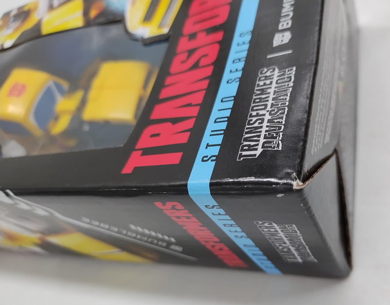 Transformers Studio Series: Devastation Deluxe Class Bumblebee SEE DETAILS