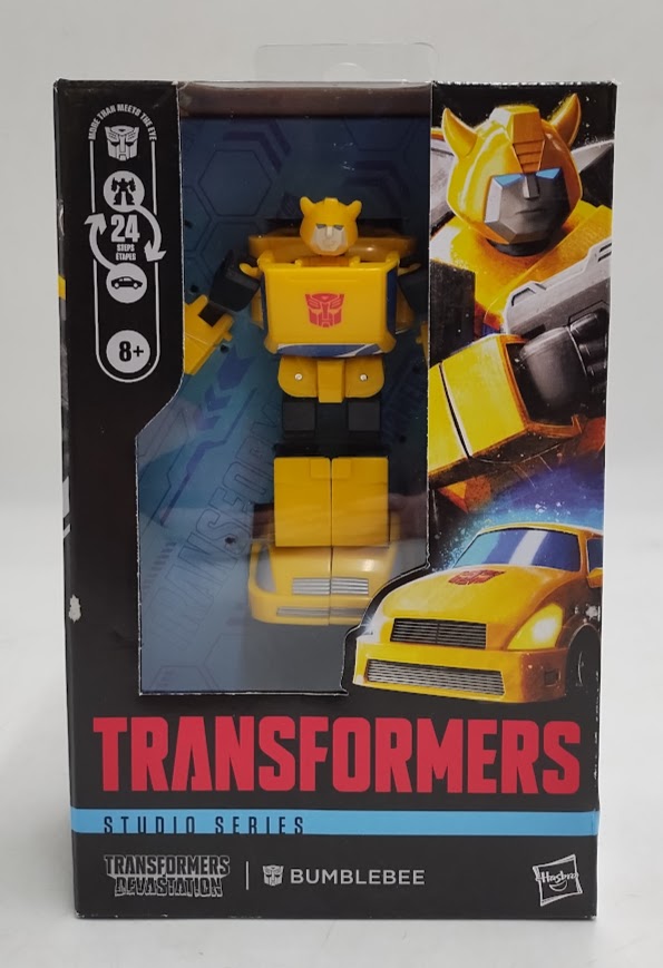 Transformers Studio Series: Devastation Deluxe Class Bumblebee SEE DETAILS