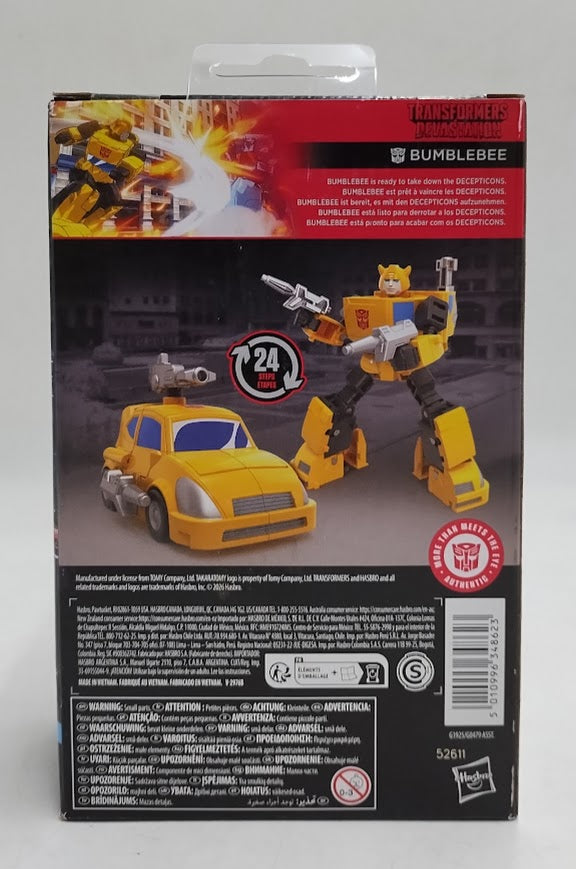 Transformers Studio Series: Devastation Deluxe Class Bumblebee SEE DETAILS