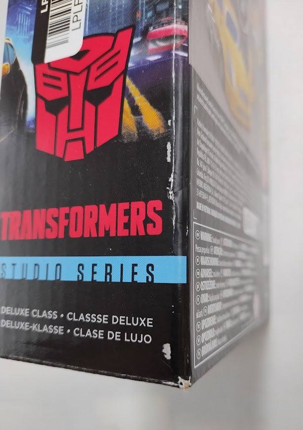 Transformers Studio Series: Devastation Deluxe Class Bumblebee SEE DETAILS