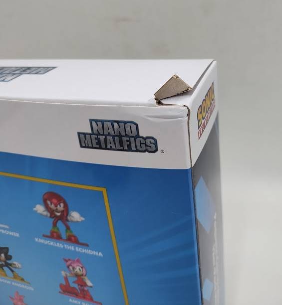 Jada Toys Sonic the Hedgehog Nano Metalfigs Die-Cast Series 3 - SEE DETAILS