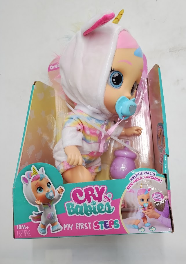 Cry Babies My First Steps Dreamy Baby Doll SEE DETAILS