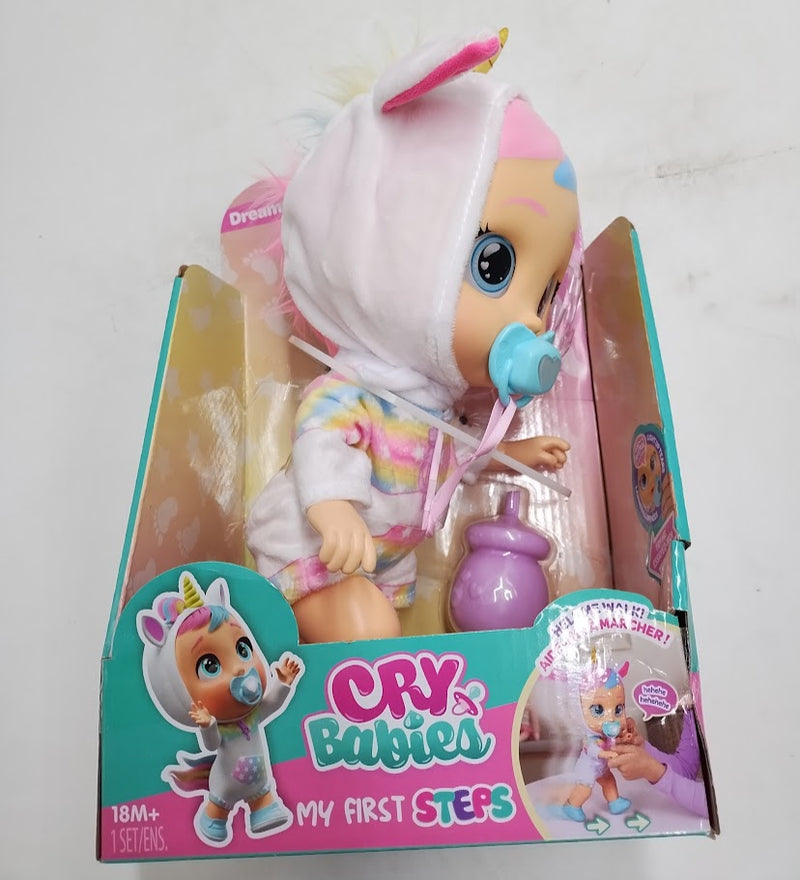 Cry Babies My First Steps Dreamy Baby Doll SEE DETAILS